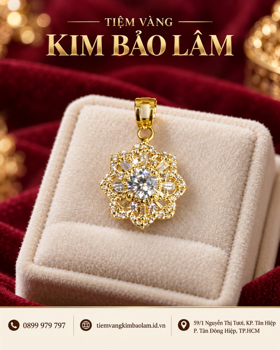 Flower Pendant
