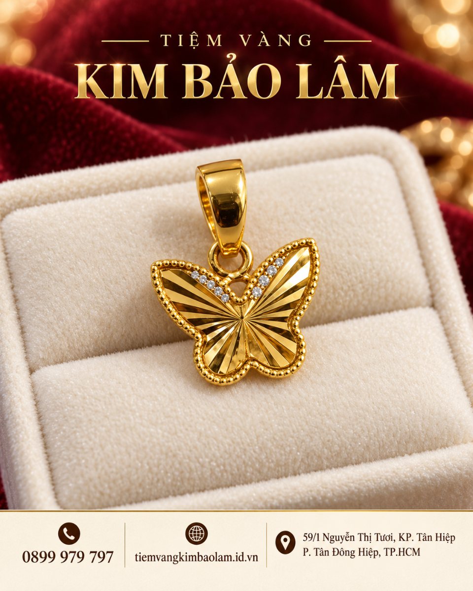Butterfly Pendant