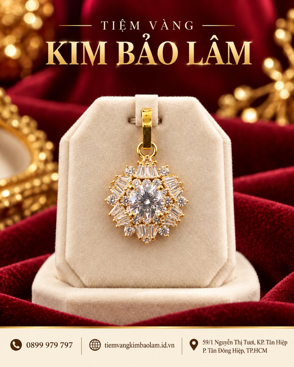 Mặt Dây Trang Trí Cánh Sen